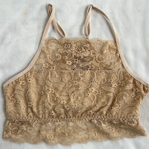 Avid Love Other - Avid‎ Love Nude Lace Bra/Cami